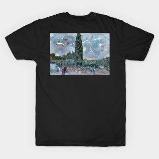 Fremantle Perth painting T-Shirt